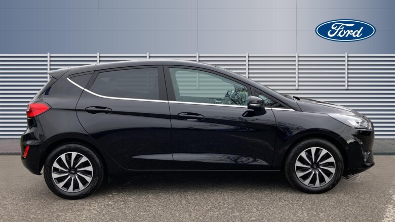 Ford Fiesta 1.0 EcoBoost Hybrid mHEV 125 Titanium 5dr Petrol Hatchback